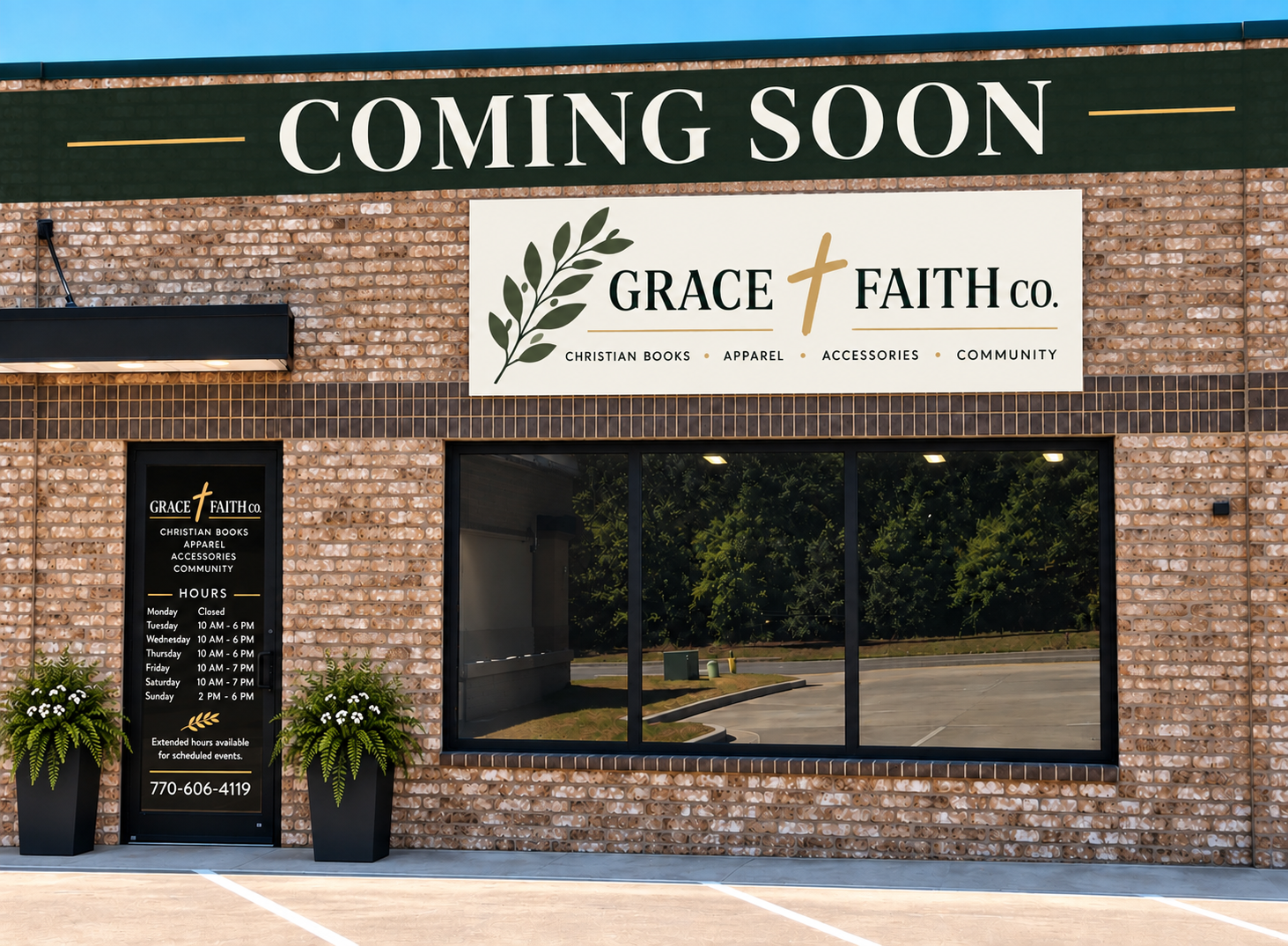 Grace+Faith Co store in Cartersville, GA