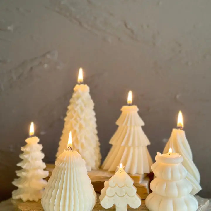 Christmas Tree Candle Collection