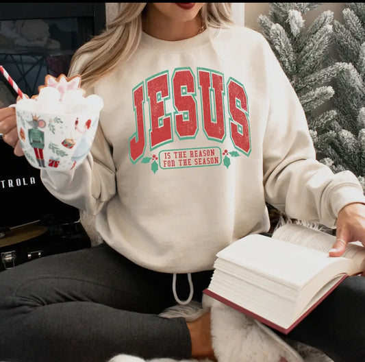 Jesus is the Reason sweatshirt