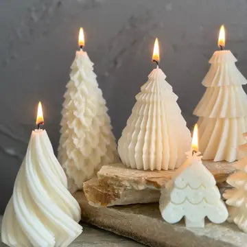 Christmas Tree Candle Collection