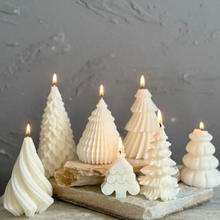 Christmas Tree Candle Collection